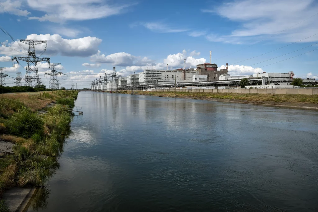 Zaporizhzhia centrale nucleare