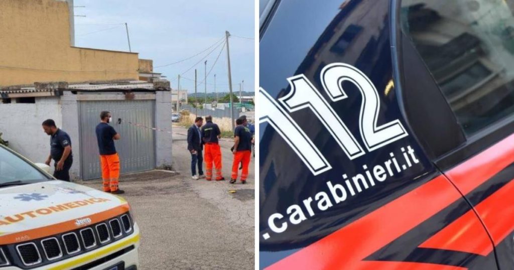 brindisi uccide compagna