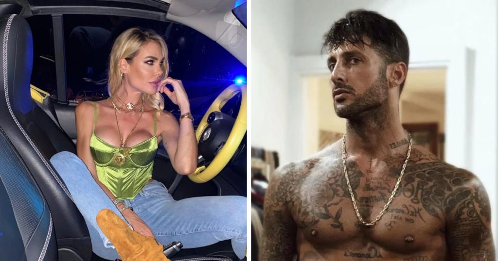 fabrizio corona ilary blasi