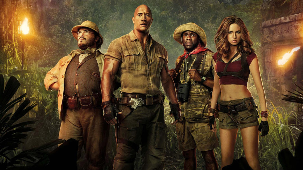 jumanji benvenuti nella giungla trama cast film rai 2