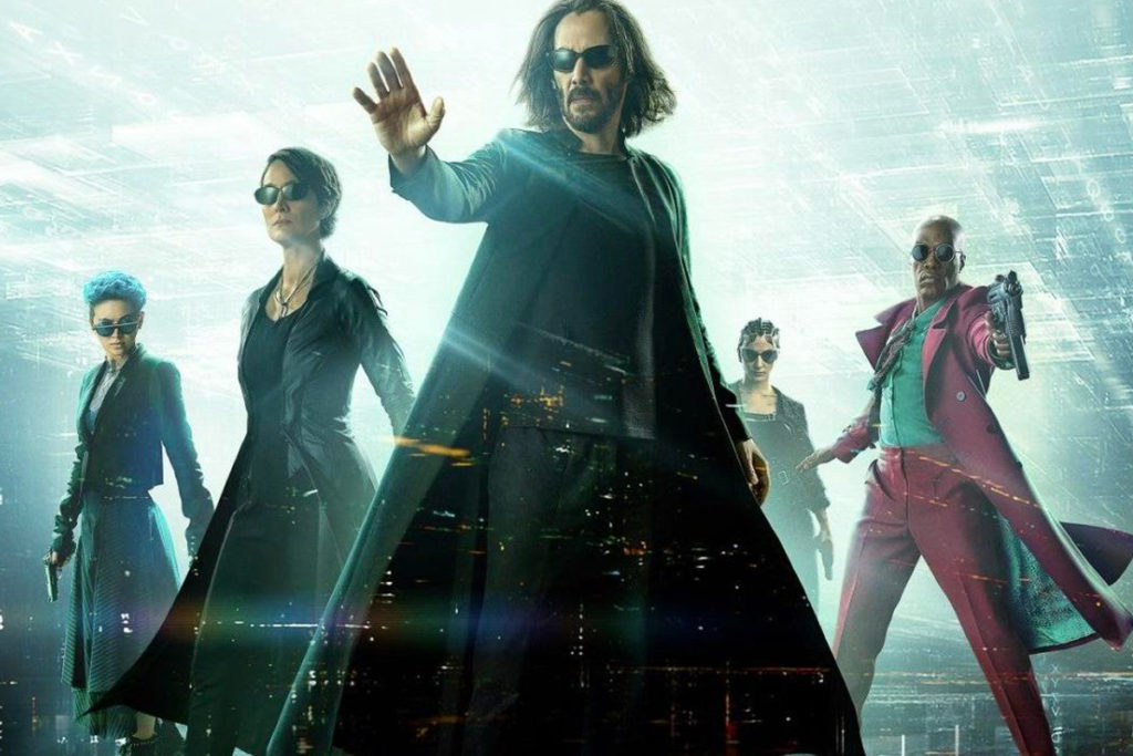 matrix resurrection trama cast film