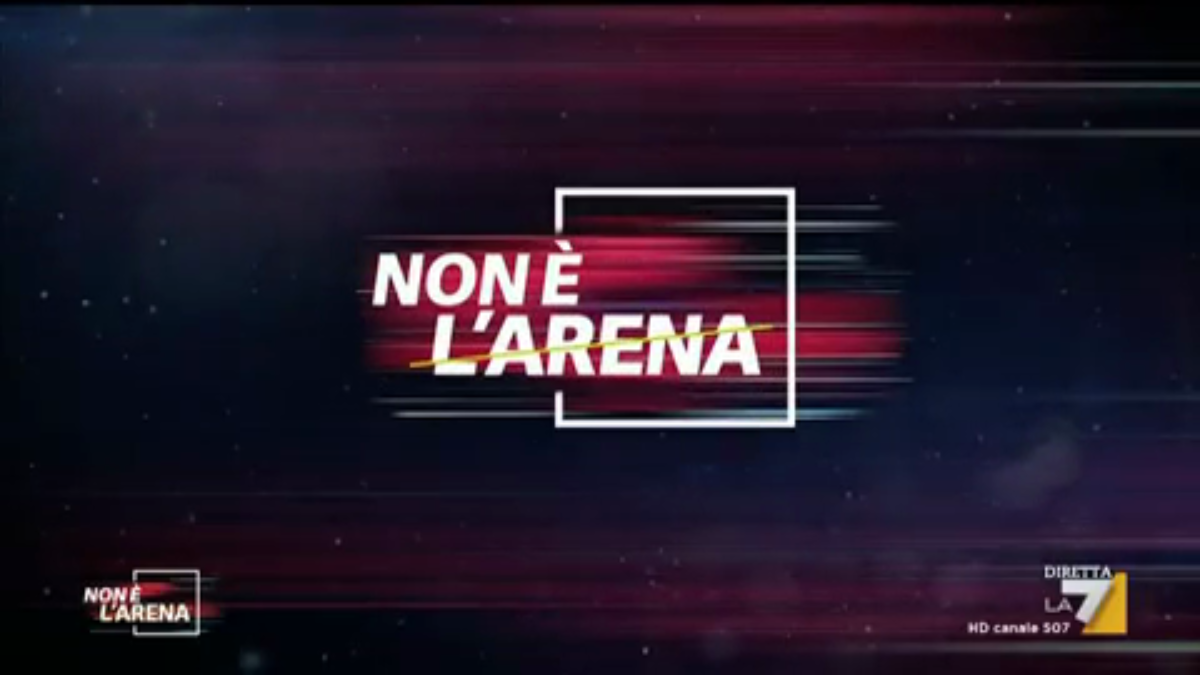 Non è L'arena Stasera Quando Va In Onda