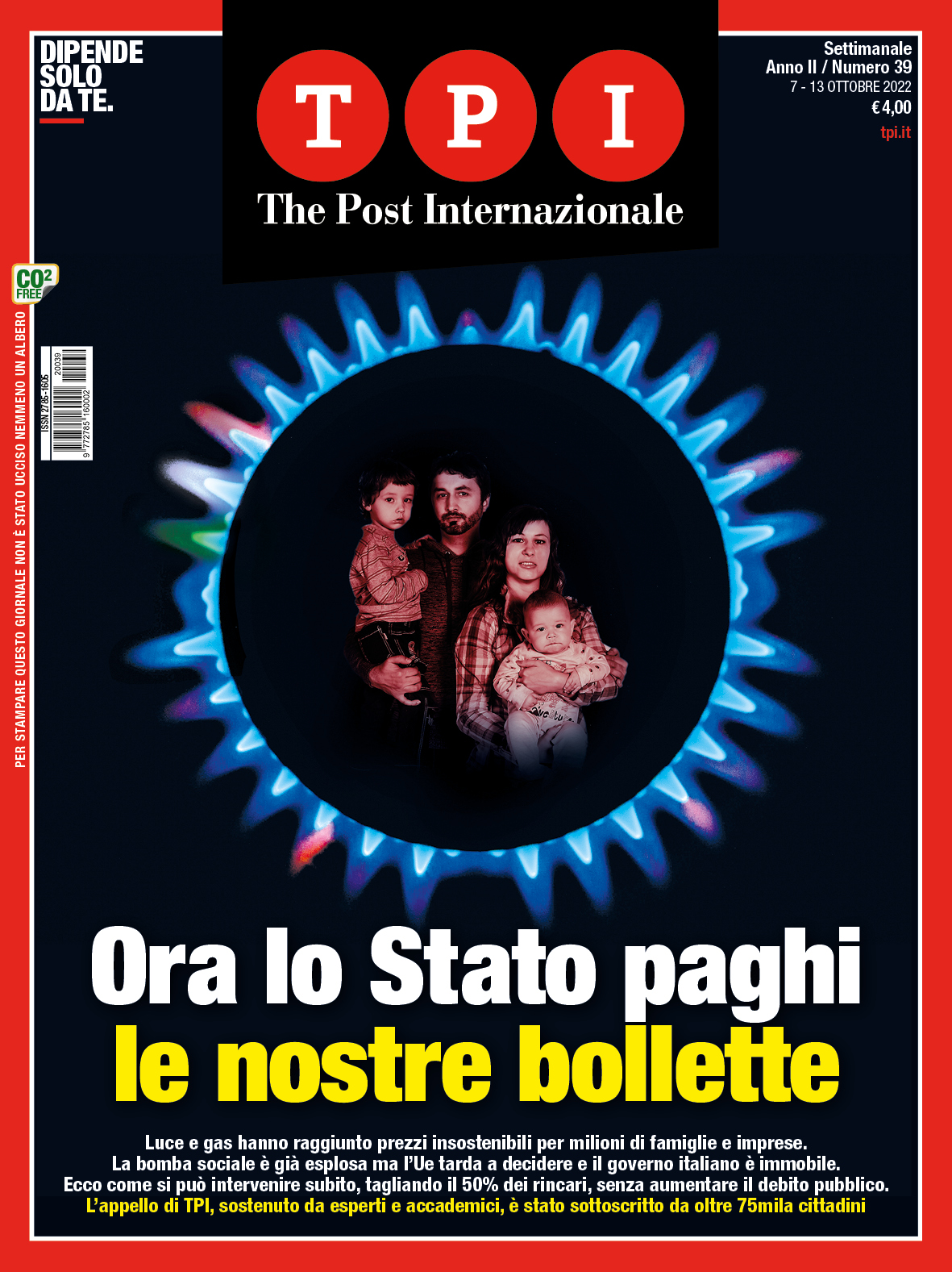 the post internazionale