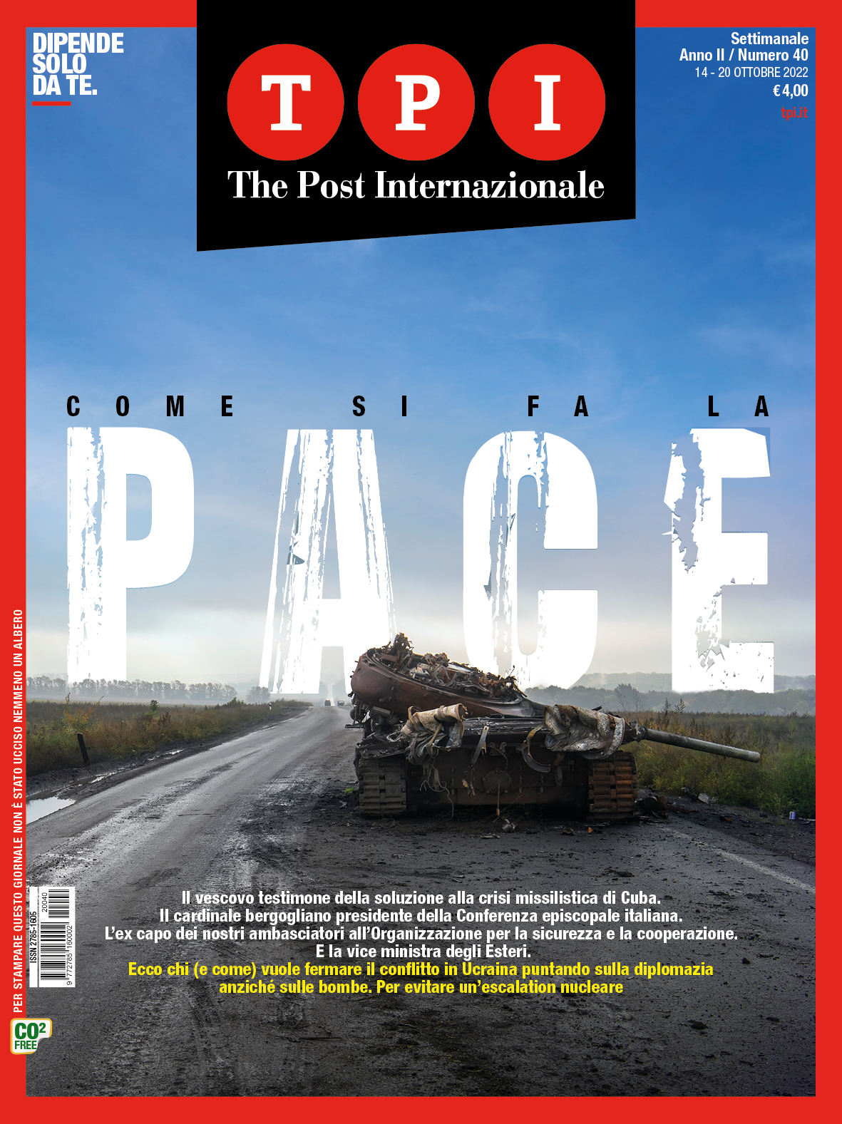 the post internazionale