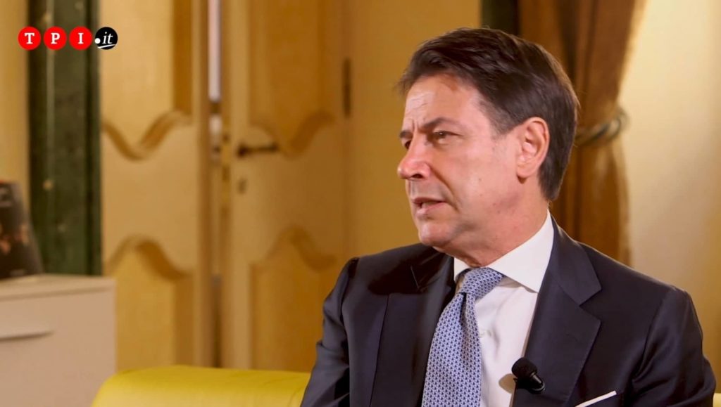 Conte crosetto intervista tpi ministro difesa