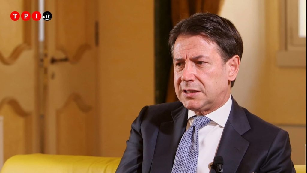 Giuseppe Conte intervista TPI Giulio Gambino Luca Telese regione lazio candidati
