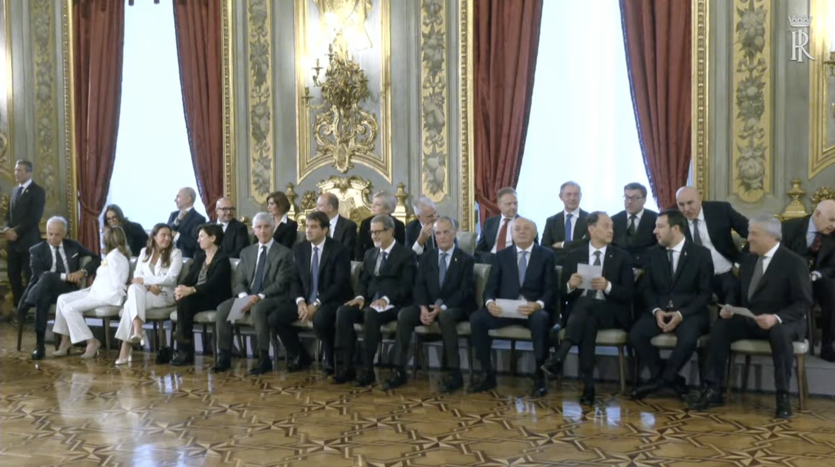 giuramento governo meloni diretta