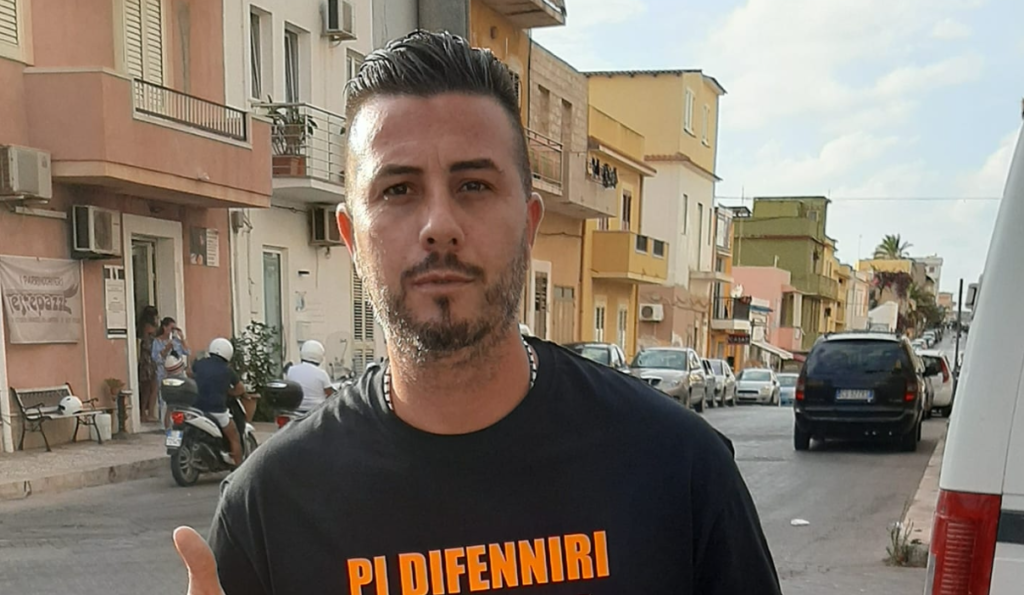 attilio lucia vicesindaco lampedusa lega