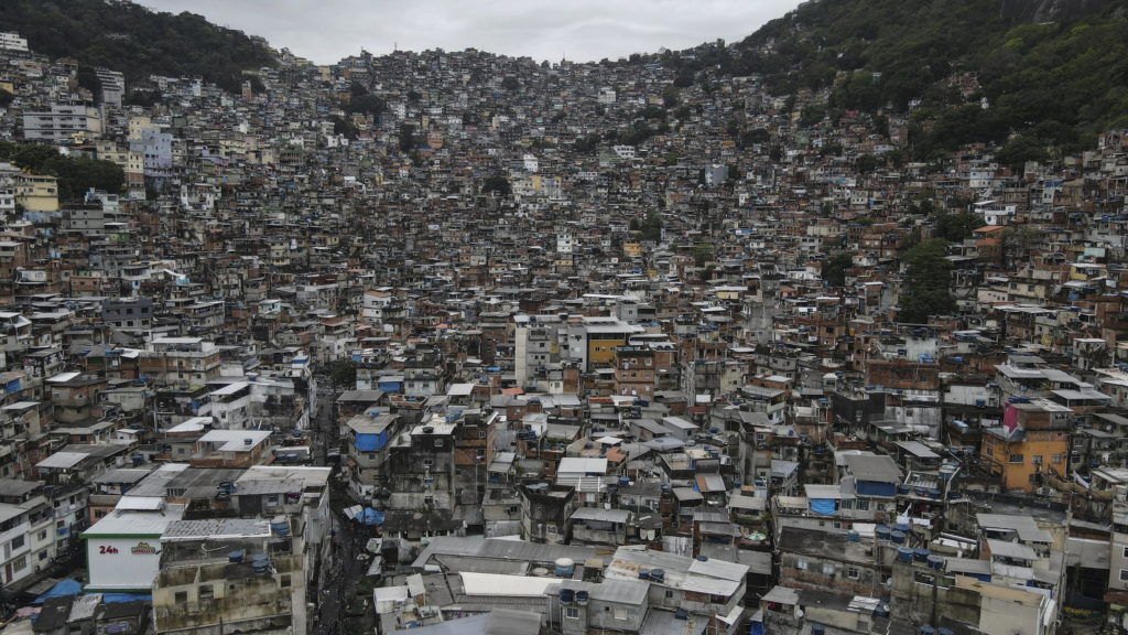 brasile favela