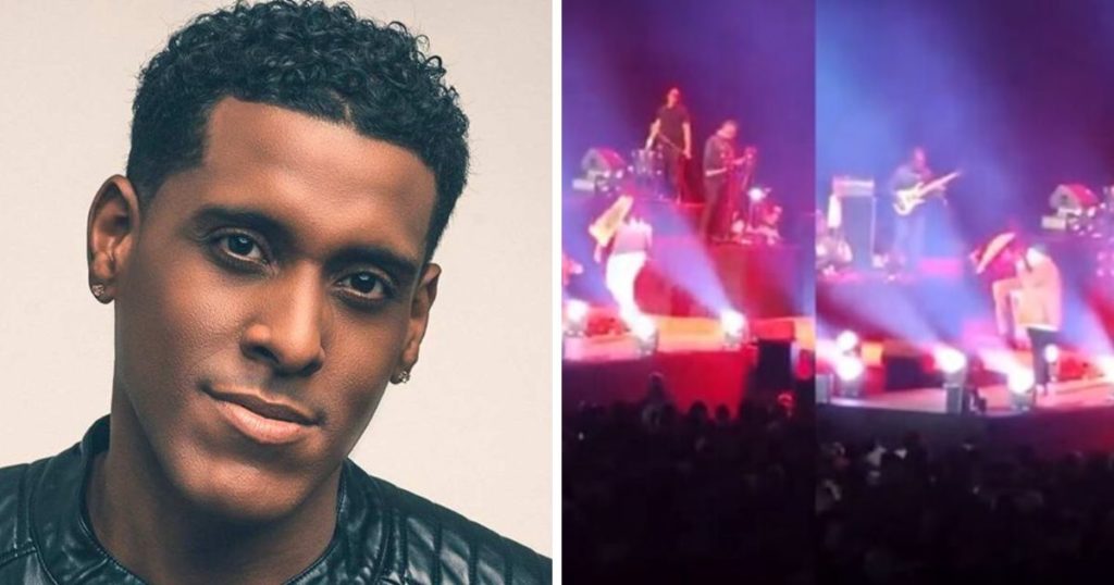 concerto rapper mikaben morto malore palco parigi