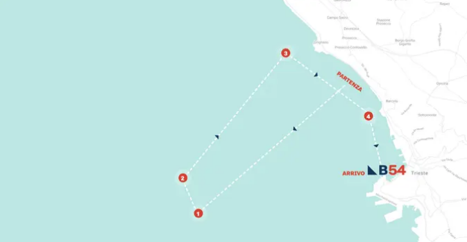 la barcolana 2022 54 edizione percorso