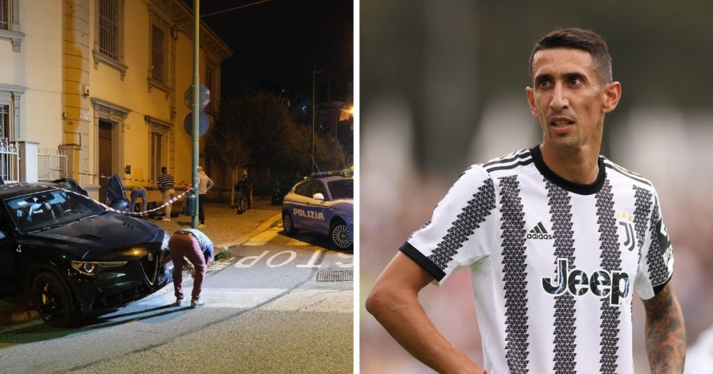 ladri villa di maria