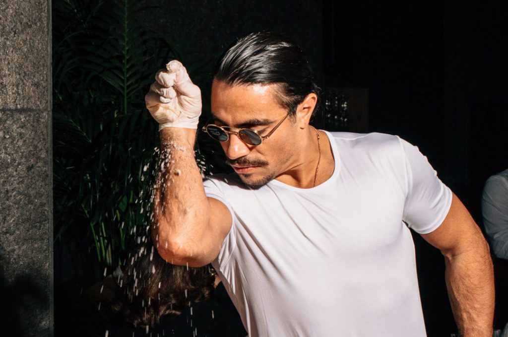 salt bae milano