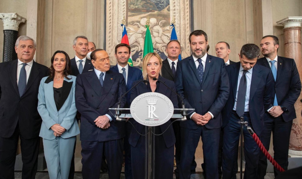 totoministri governo meloni