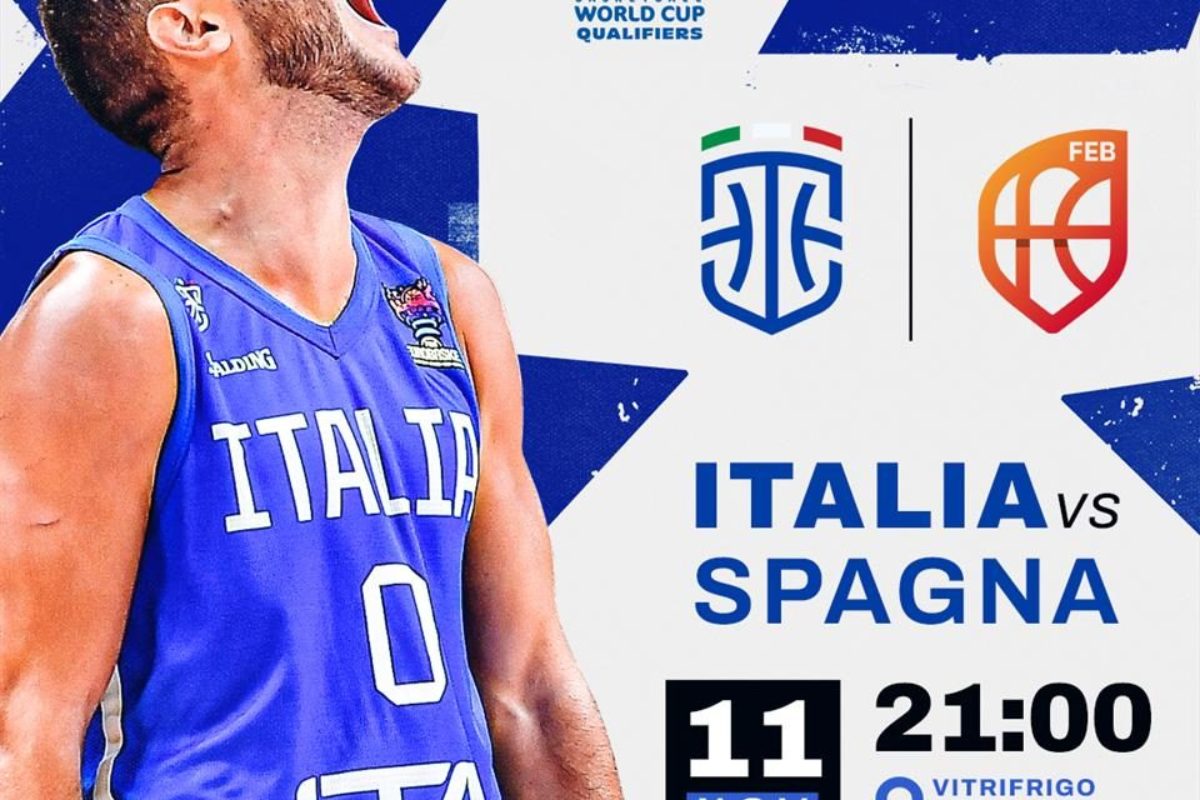 Italia Spagna streaming diretta tv Basket