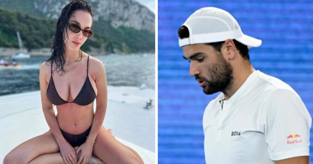 Paola Di Benedetto Matteo Berrettini