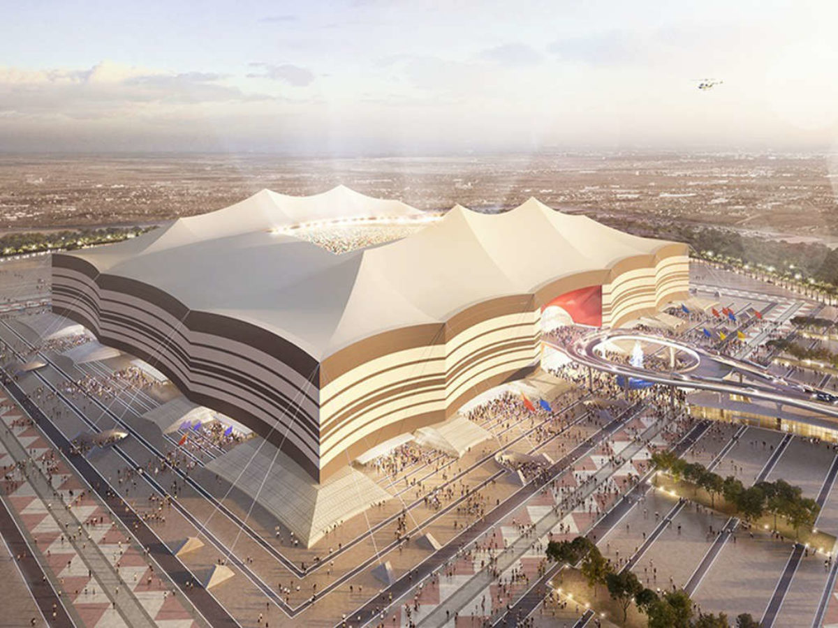 Stadio Al-Bayt cerimonia apertura mondiali qatar 2022