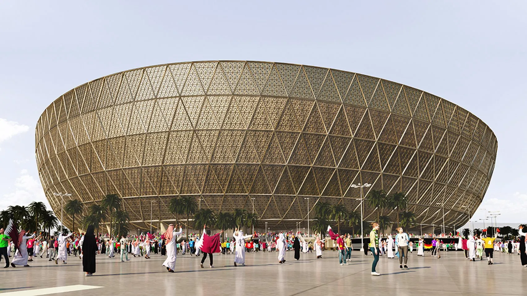 Stadio Iconico di Lusail finale mondiali qatar 2022