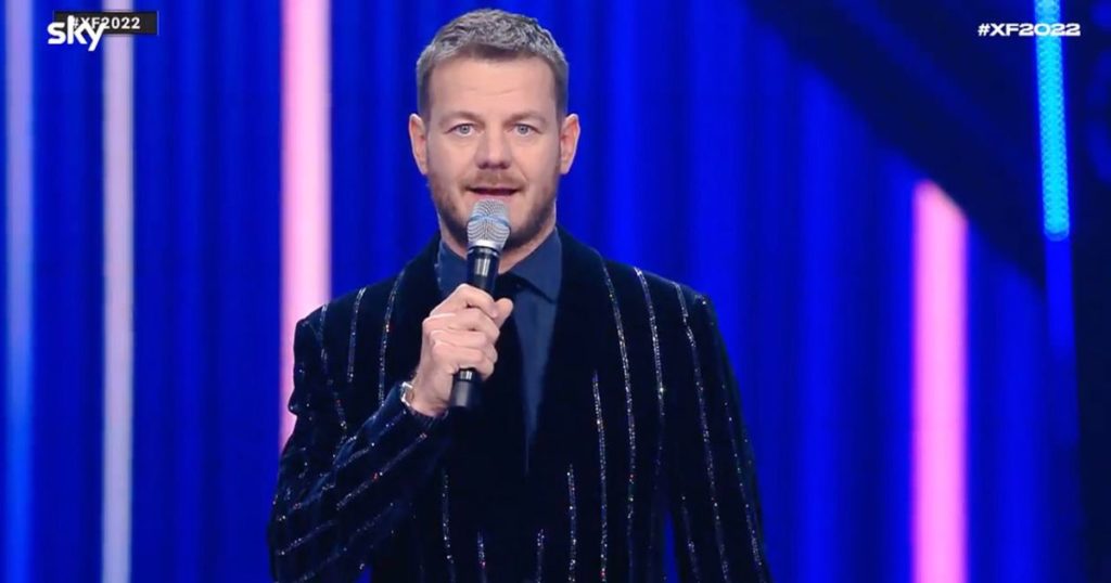 alessandro cattelan x factor