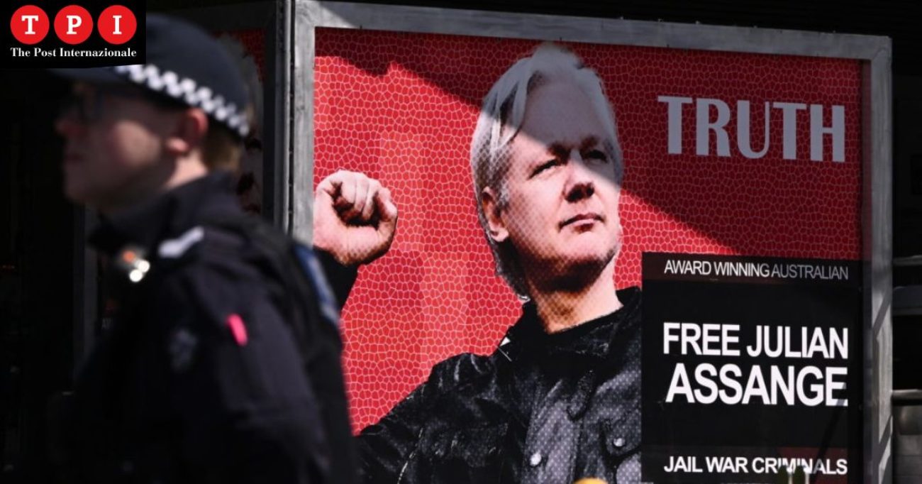Assange giornali 