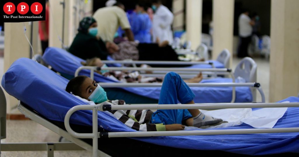 cambiamento climatico colera