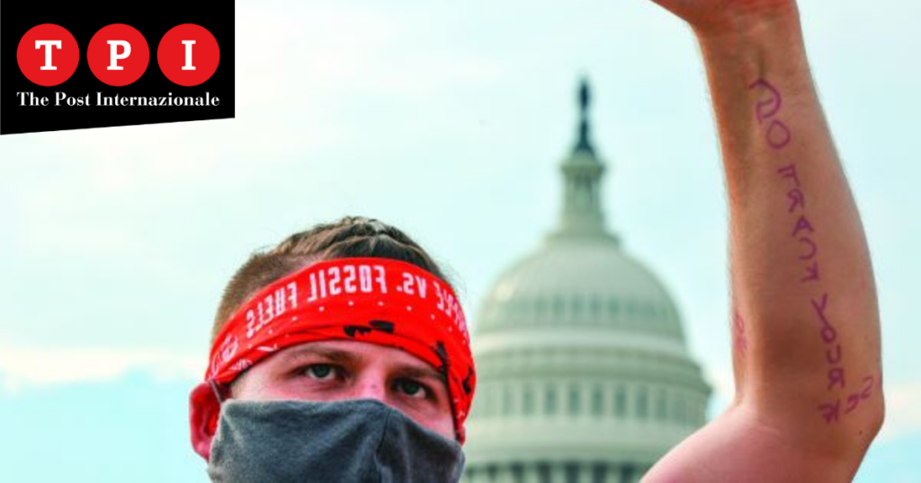 elezioni usa negazionisti cambiamenti climatici congresso