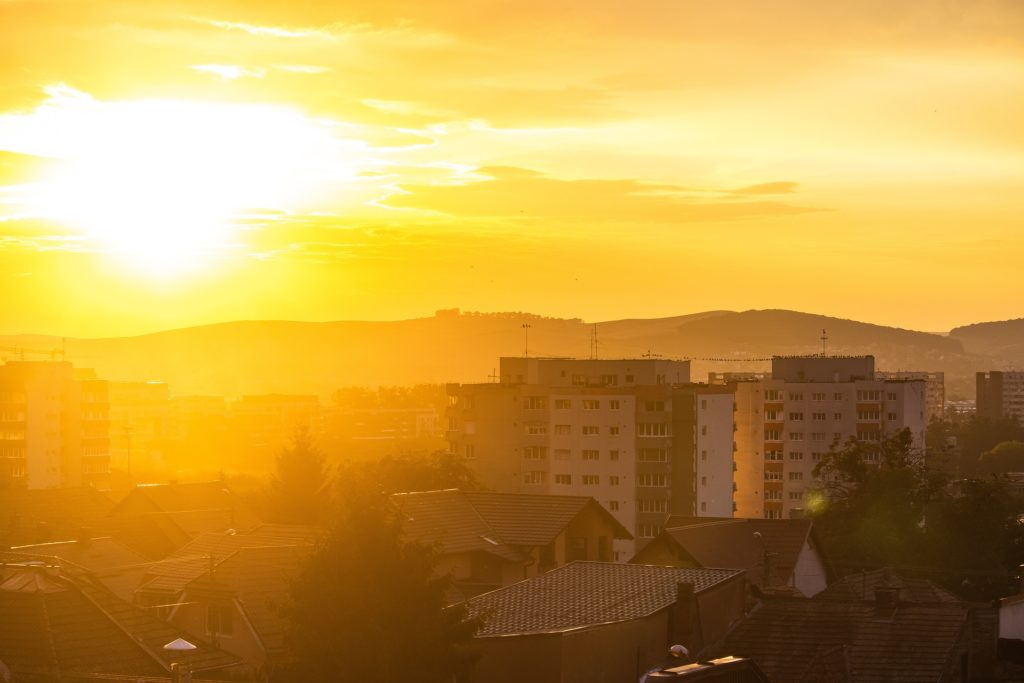 riscaldamento globale europa