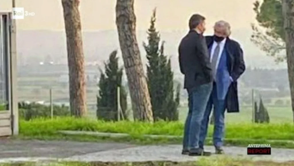 incontro renzi mancini autogrill professoressa indagata