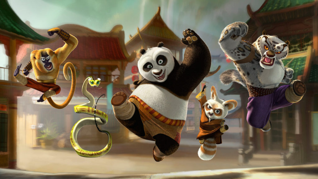kung fu panda trama cast film italia 1