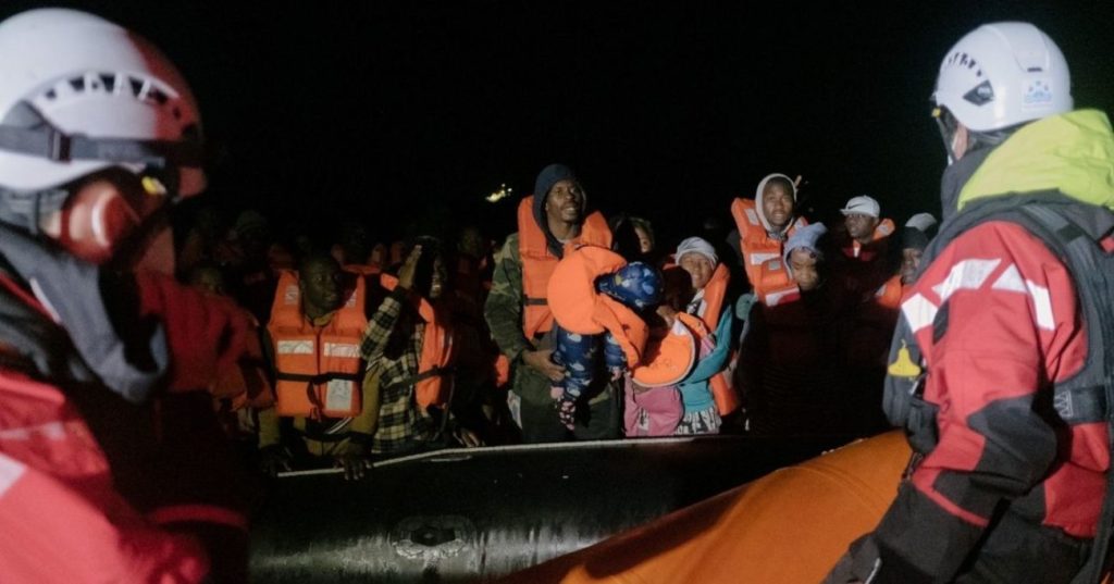 migranti neonato morto