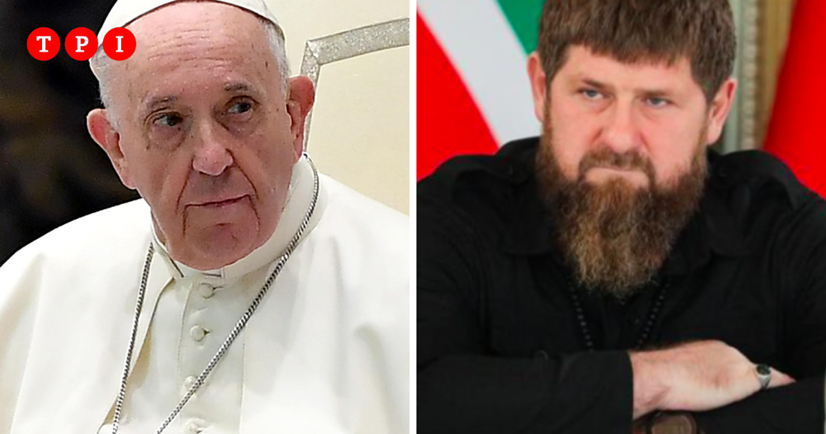 Il leader ceceno Kadyrov risponde al Papa: “Vergognoso, è rimasto vittima della propaganda”