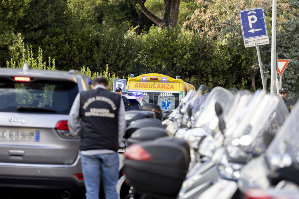 roma prati tre omicidi