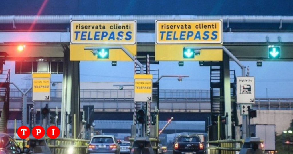 Elude il telepass 145 volte e viaggia gratis in autostrada denunciata