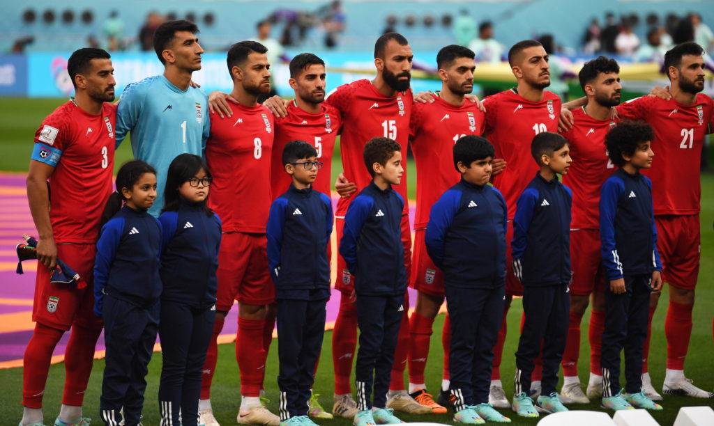 iran calciatori qatar