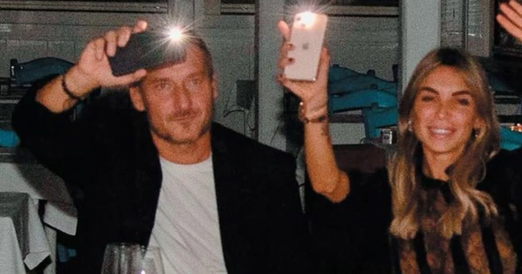 totti casa noemi bocchi