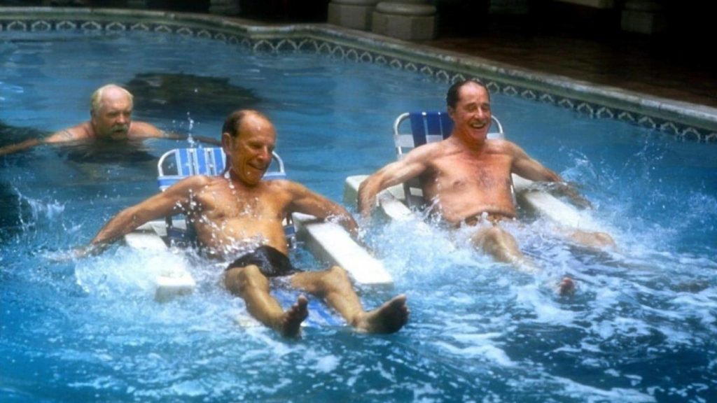 Cocoon L'energia dell'universo trama cast film la7