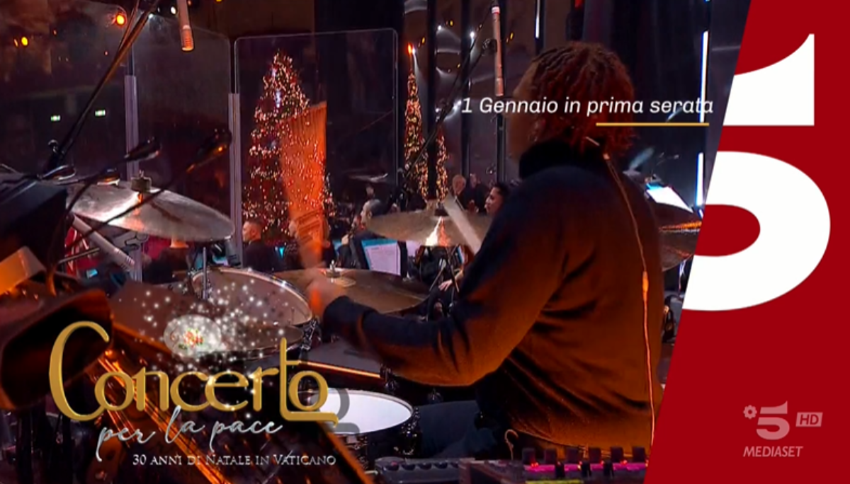 Concerto per la Pace streaming diretta tv