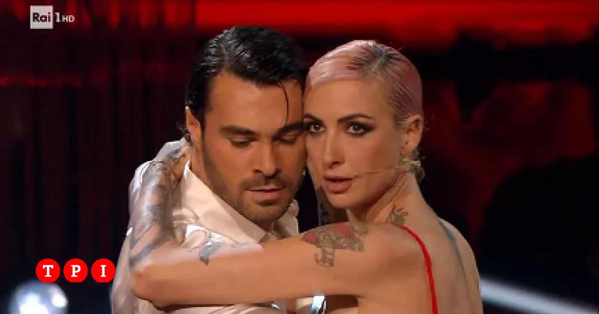 Ema Stokholma E Angelo Madonia Lite Dietro Le Quinte Di Ballando Con 