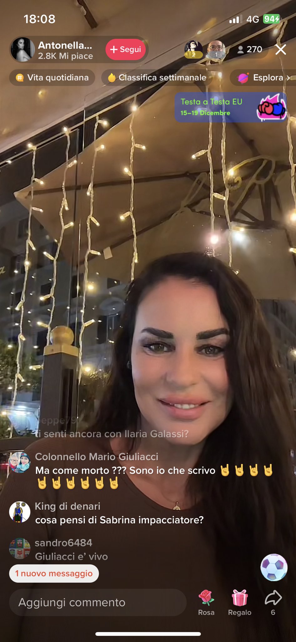 antonella mosetti Giuliacci