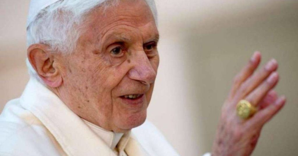 Joseph Ratzinger morto