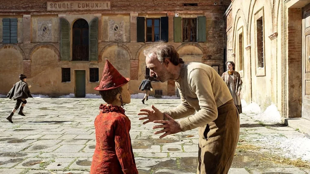 Pinocchio trama cast film del 2019 matteo garrone