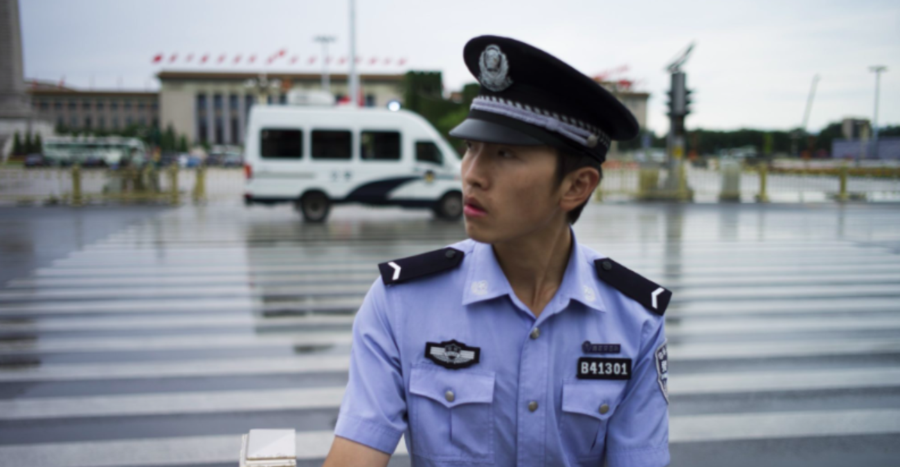stazioni polizia cinese