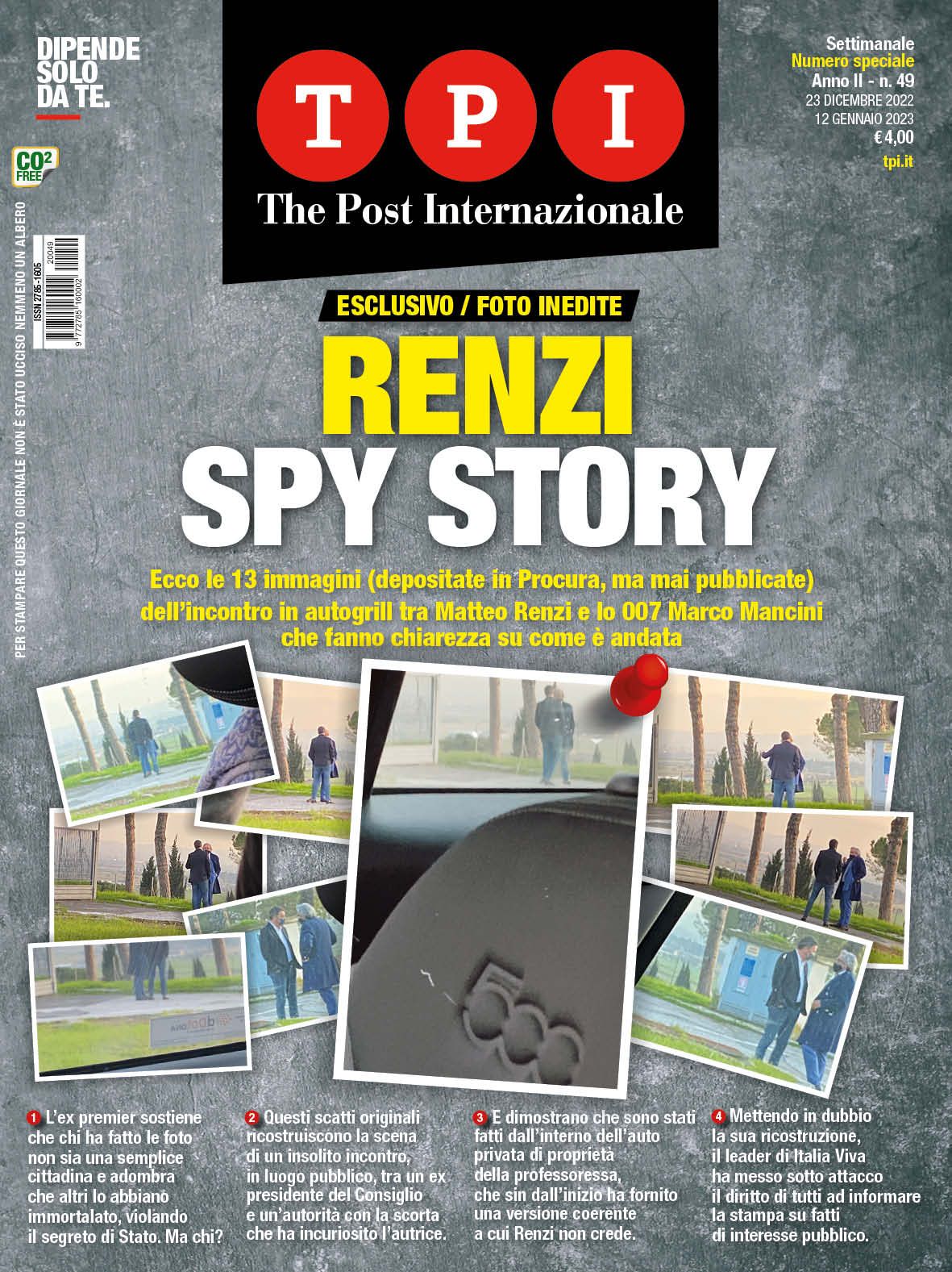 the post internazionale