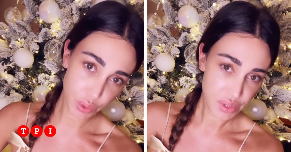 Belen Rodriguez e la figlia Luna Marì alle prese con una brutta influenza