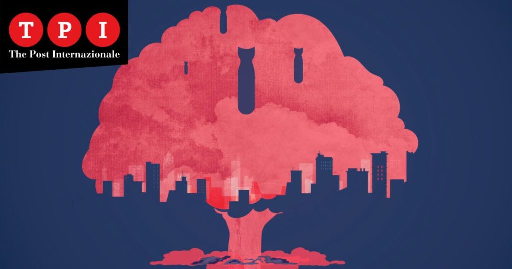 bomba atomica guerra nucleare ucraina