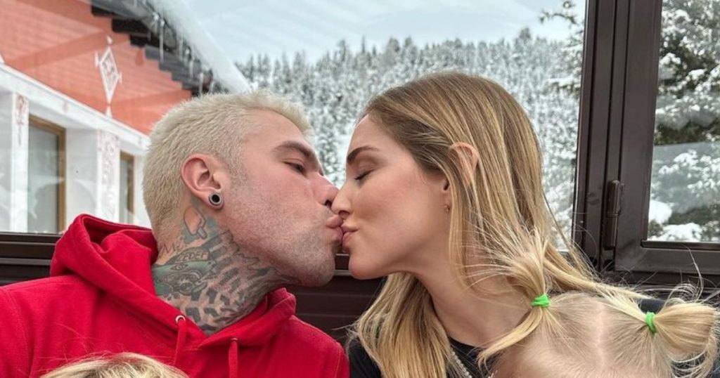 chiara ferragni foto bambina