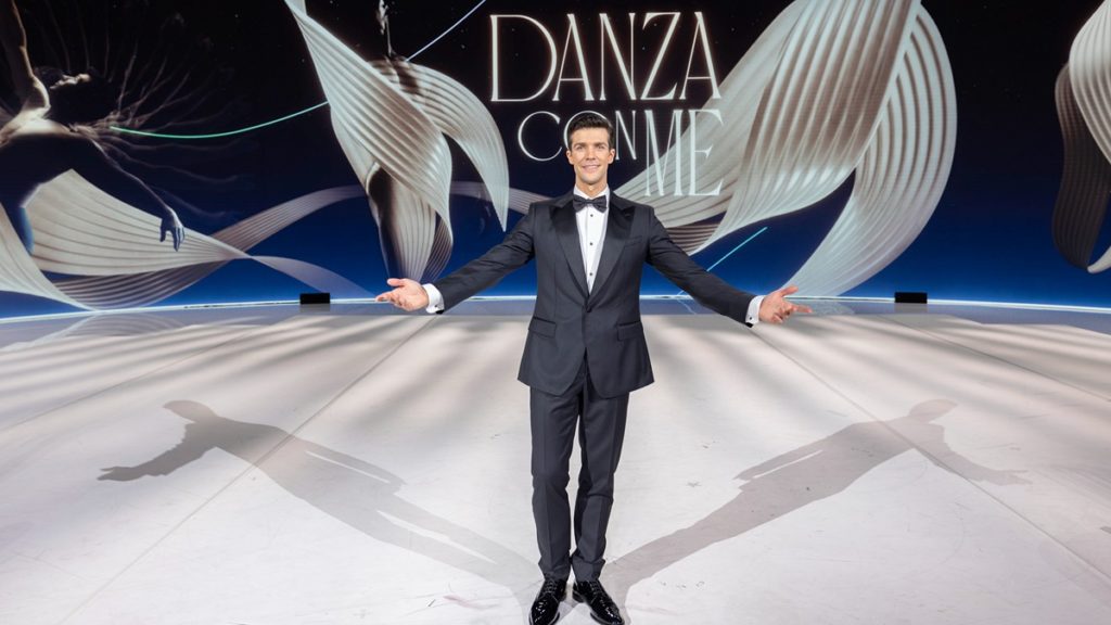 danza con me 2023 ospiti roberto bolle oggi 1 gennaio