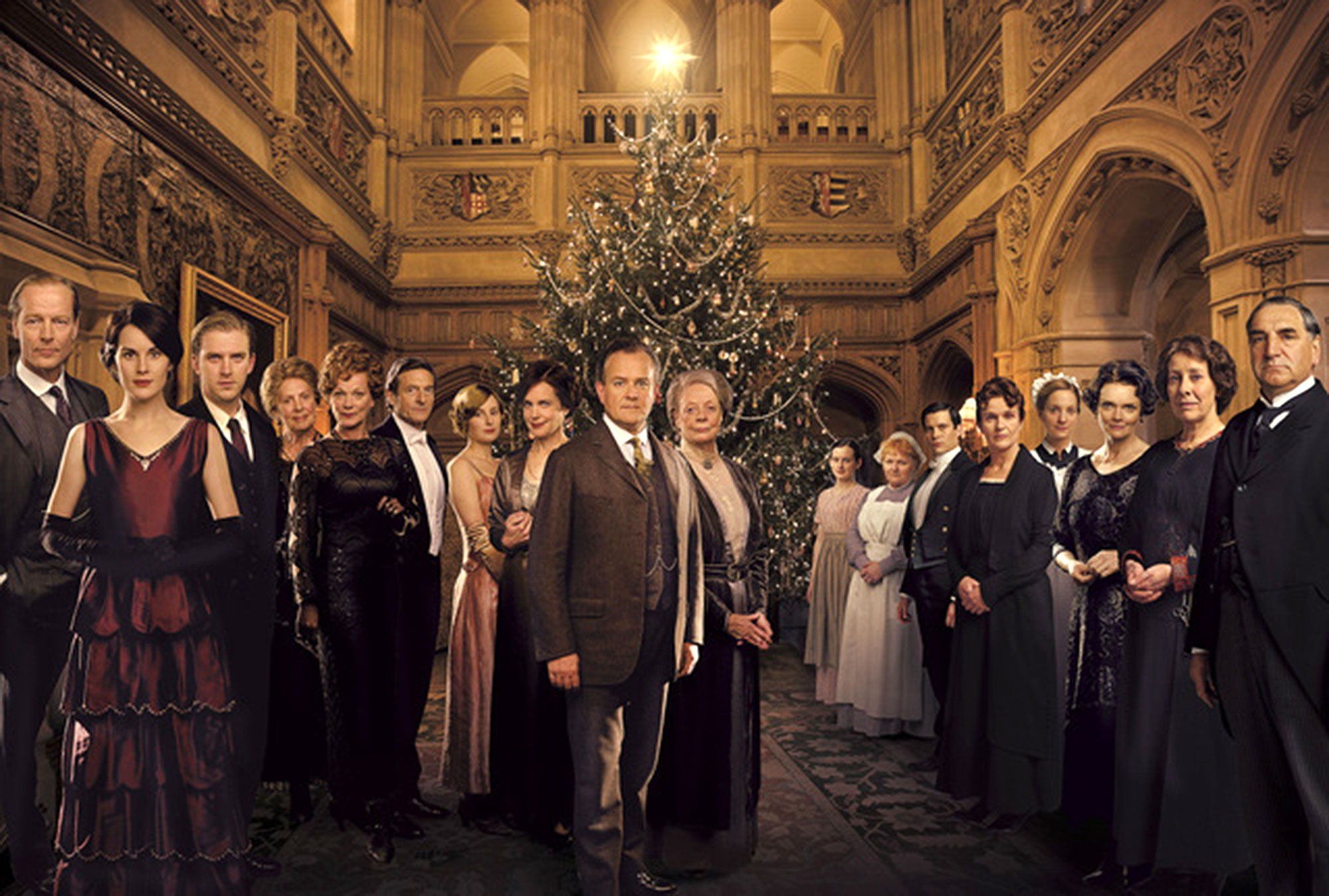 Downton Abbey: trama, cast, quante puntate e streaming del film