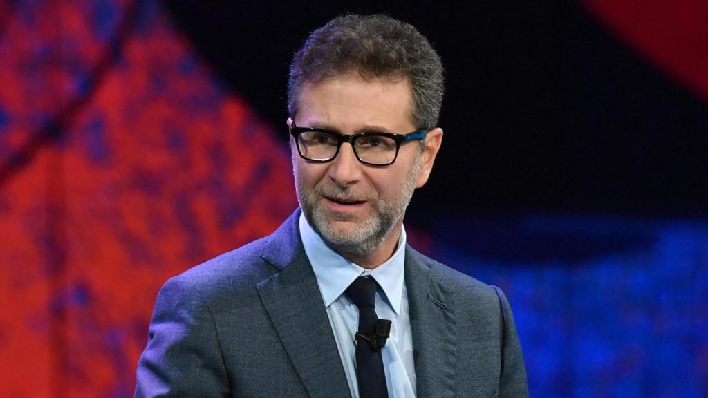 fabio fazio che tempo che fa sanremo papa francesco pensione