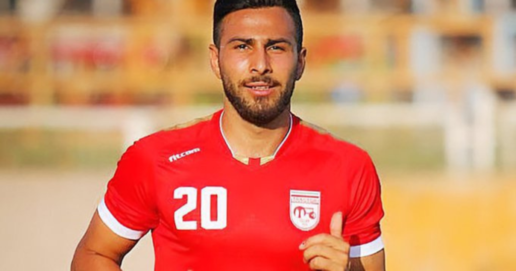 iran calciatore